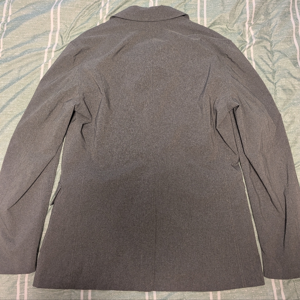 Men's Eddie Bauer Gray Travex Blazer - Picture 6 of 8